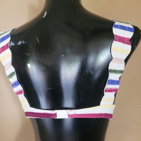 Marysia Swim Textured White Fabric - Picture 3 of 5